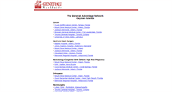 Desktop Screenshot of generali.canmednet.com